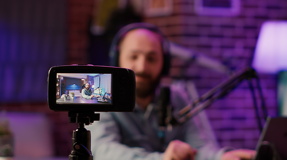 registrazione podcast
