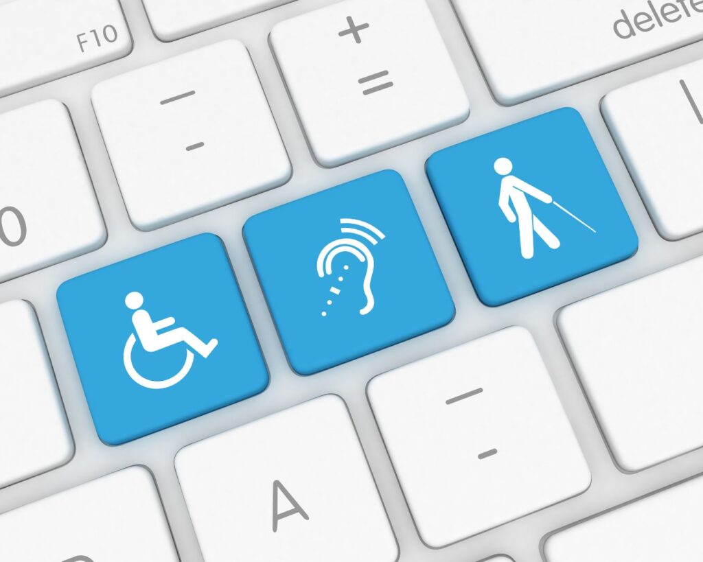 accessibility web