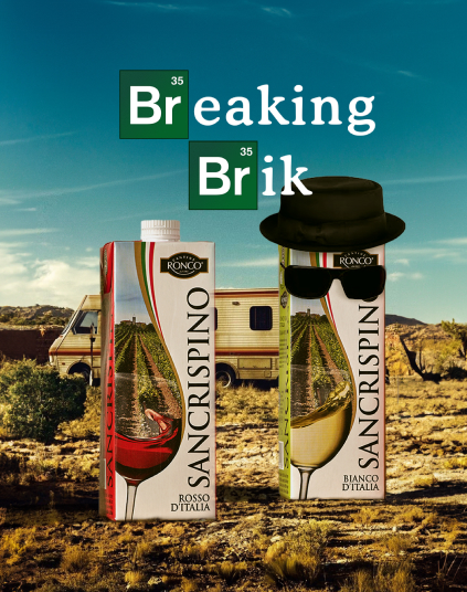 Breaking Brik 1