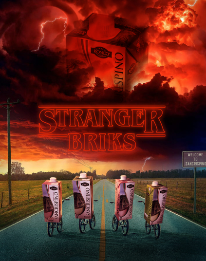 Stranger Briks